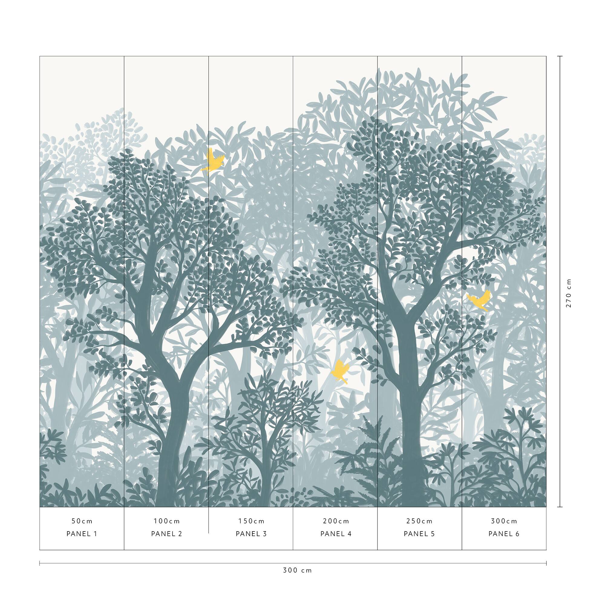 Designs Direct Forest Flight Wall Mural